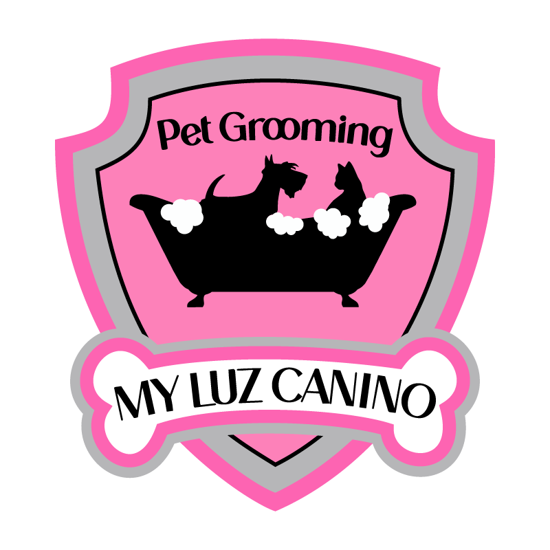 Full My Luz Canino logo